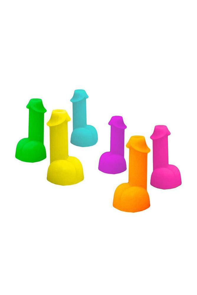 Kheper Games - Neon Penis Shooters - Assorted Colours - Stag Shop