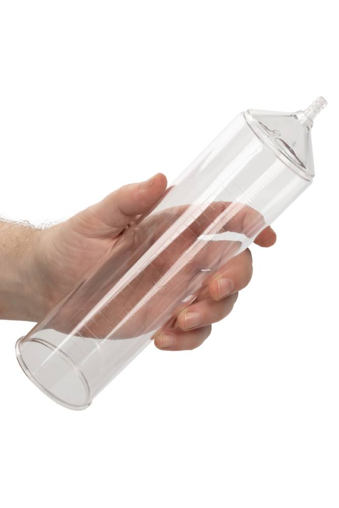 Cal Exotics - Admiral - Sta-Hard Penis Pump - Blue - Stag Shop