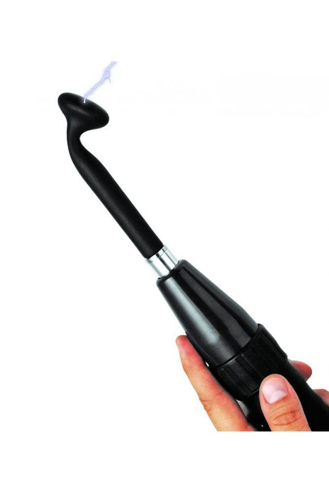 XR Brands - Zeus - Extreme Twilight Shroom E-Stim Attachment - Black - Stag Shop