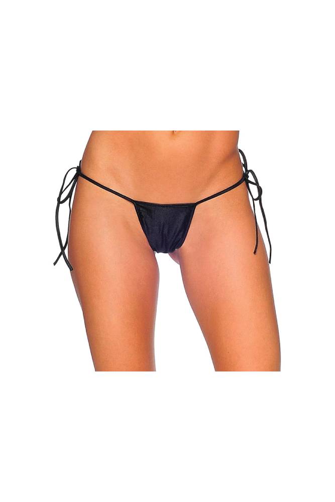 BodyZone - Tie Up Thong Bikini - Assorted Colours - Stag Shop