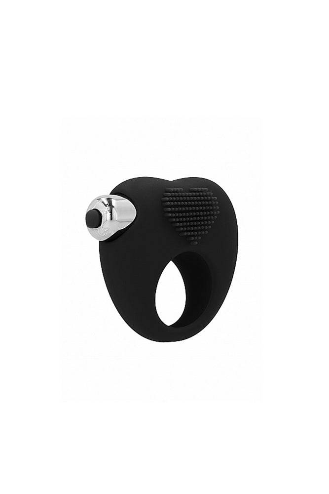 Shots Toys - Simplicity - Aubin Vibrating Cock Ring - Black - Stag Shop