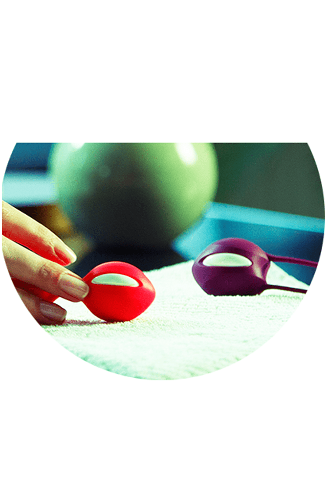 Fun Factory - Kegel Smartball Uno - Assorted Colours - Stag Shop