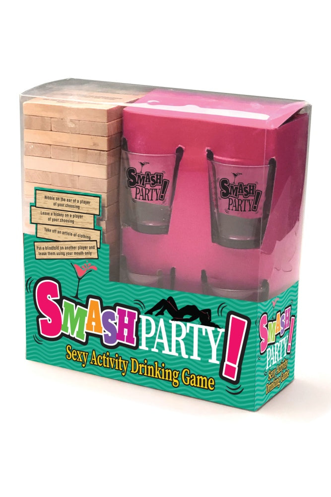 Little Genie - Smash Party Sexy Tipping Tower Drinking Game - Stag Shop
