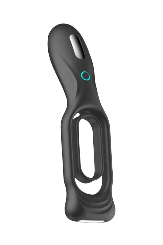 Shots Toys - Sono - No. 88 - Vibrating Rechargeable Cock Ring - Black - Stag Shop