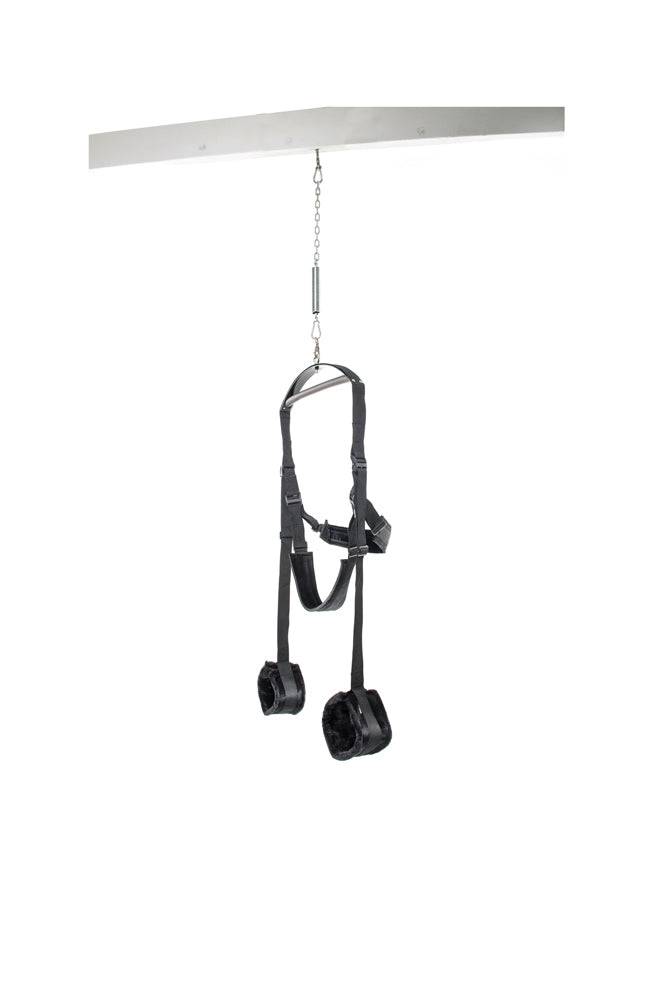 Pipedream - Fetish Fantasy - Spinning Fantasy Swing - Black - Stag Shop