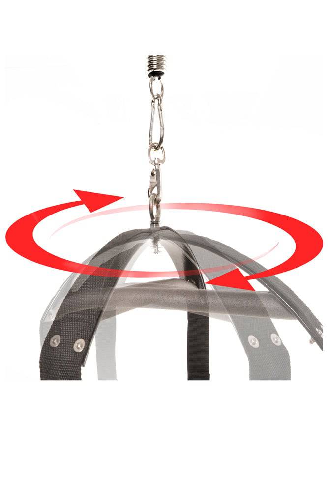 Pipedream - Fetish Fantasy - Spinning Fantasy Swing - Black - Stag Shop