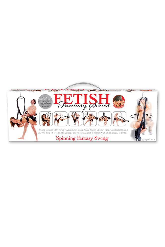 Pipedream - Fetish Fantasy - Spinning Fantasy Swing - Black - Stag Shop