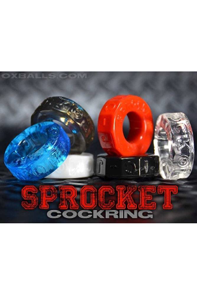 Oxballs - Atomic Jock - Sprocket Cock Ring - Assorted - Stag Shop