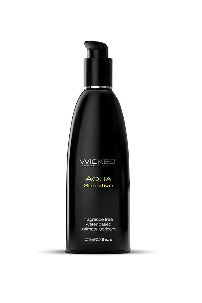 Wicked Sensual Care - Aqua Sensitive Water Based Lubricant - Stag Shop