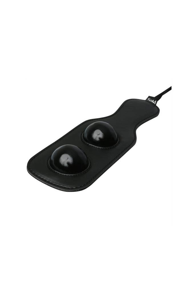 Sex & Mischief - Dual Impact Shadow Paddle - Black - Stag Shop