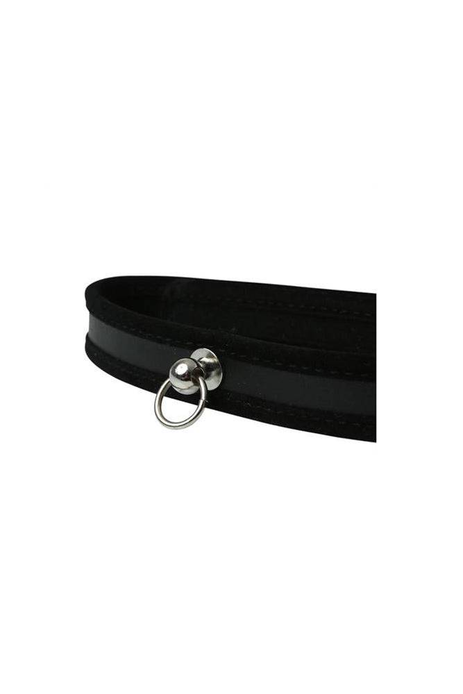 Sex & Mischief - Black Day Collar - Stag Shop