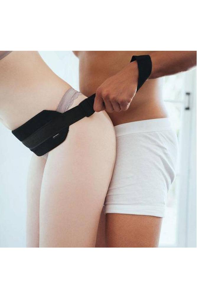 Sportsheets - I Like It Doggie Style Strap - Black - Stag Shop