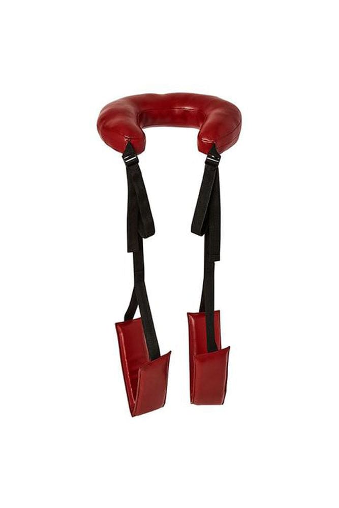 Sportsheets - Saffron Thigh Sling - Black/Red - Stag Shop