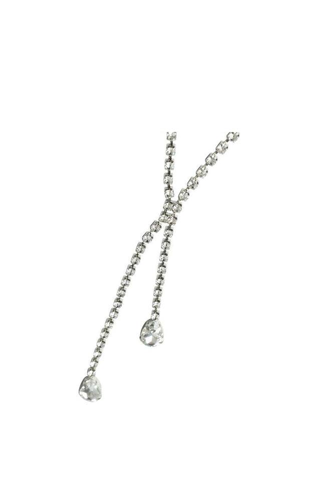 Sincerely by Sportsheets - Teardrop Nipple Clips - Silver - Stag Shop