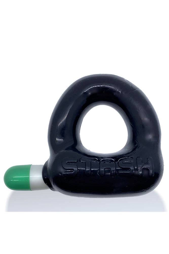 Oxballs - Stash Cock Ring - Black - Stag Shop