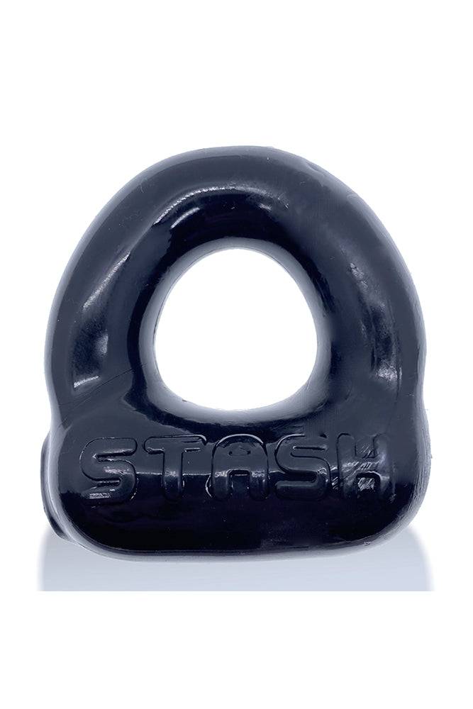 Oxballs - Stash Cock Ring - Black - Stag Shop