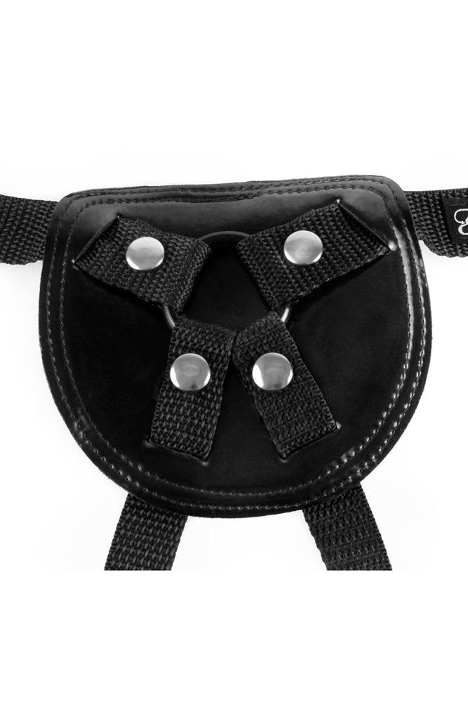 Pipedream - Fetish Fantasy - Stay-Put Beginners Harness - Black - Stag Shop
