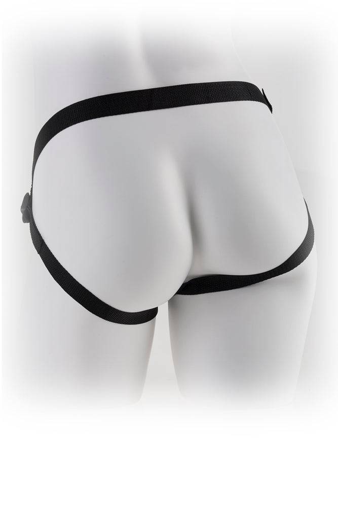 Pipedream - Fetish Fantasy - Stay-Put Beginners Harness - Black - Stag Shop