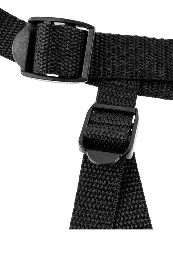 Pipedream - Fetish Fantasy - Stay-Put Beginners Harness - Black - Stag Shop