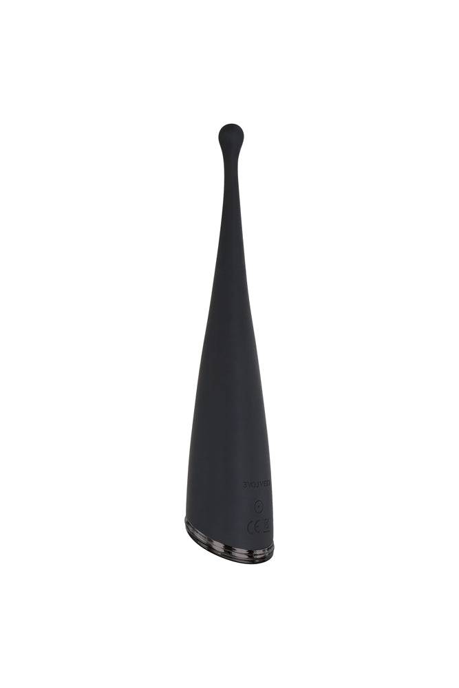 Evolved - Straight To The Point Clitoral Vibrator - Black - Stag Shop