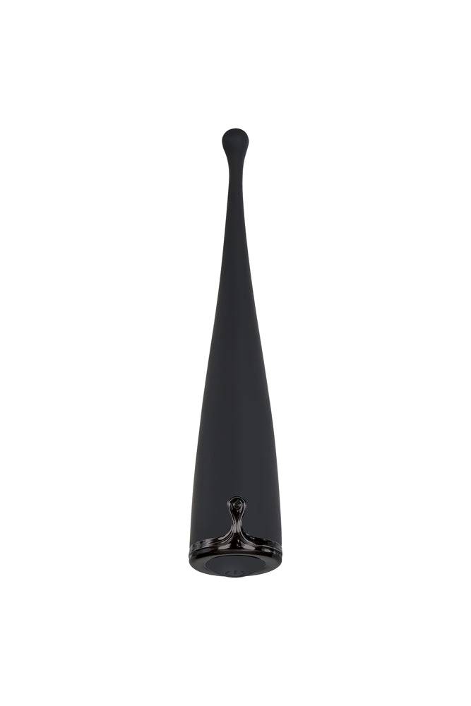 Evolved - Straight To The Point Clitoral Vibrator - Black - Stag Shop