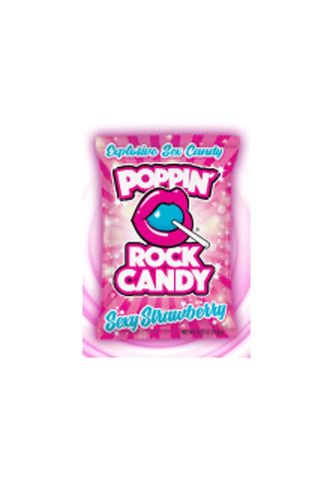 Rock Candy Toys - Popping Rock Candy - Assorted Flavours - Stag Shop