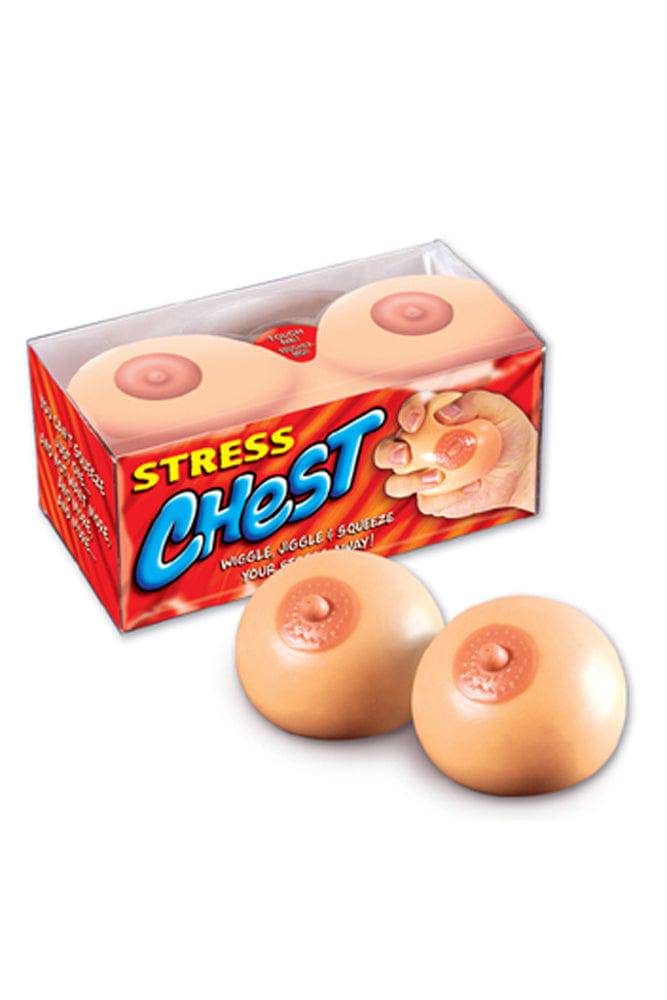Ozze Creations - Stress Chest - Squishy Booby - Stag Shop