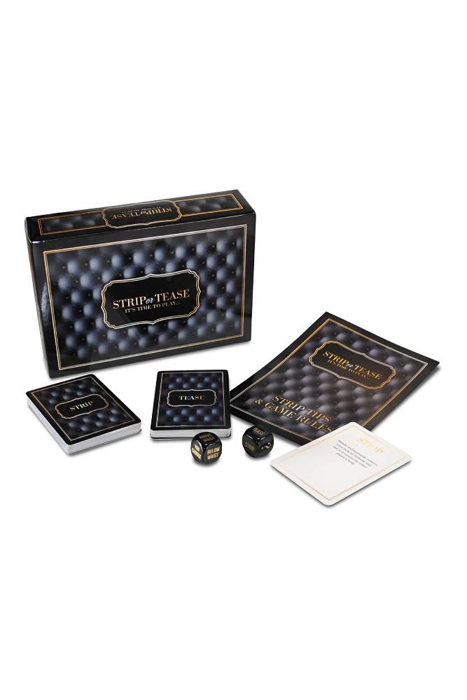 Creative Concepts - Strip or Tease Game - Stag Shop