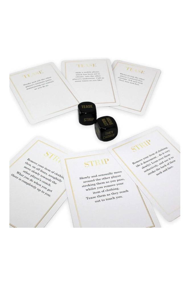 Creative Concepts - Strip or Tease Game - Stag Shop