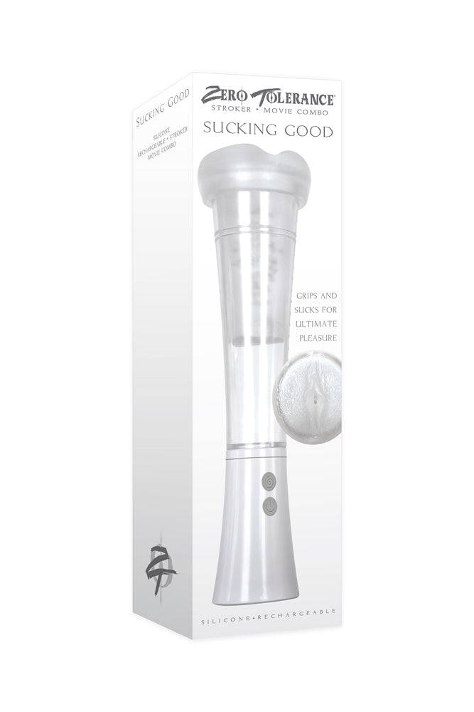 Zero Tolerance - Sucking Good Vibrating Stroker - Stag Shop