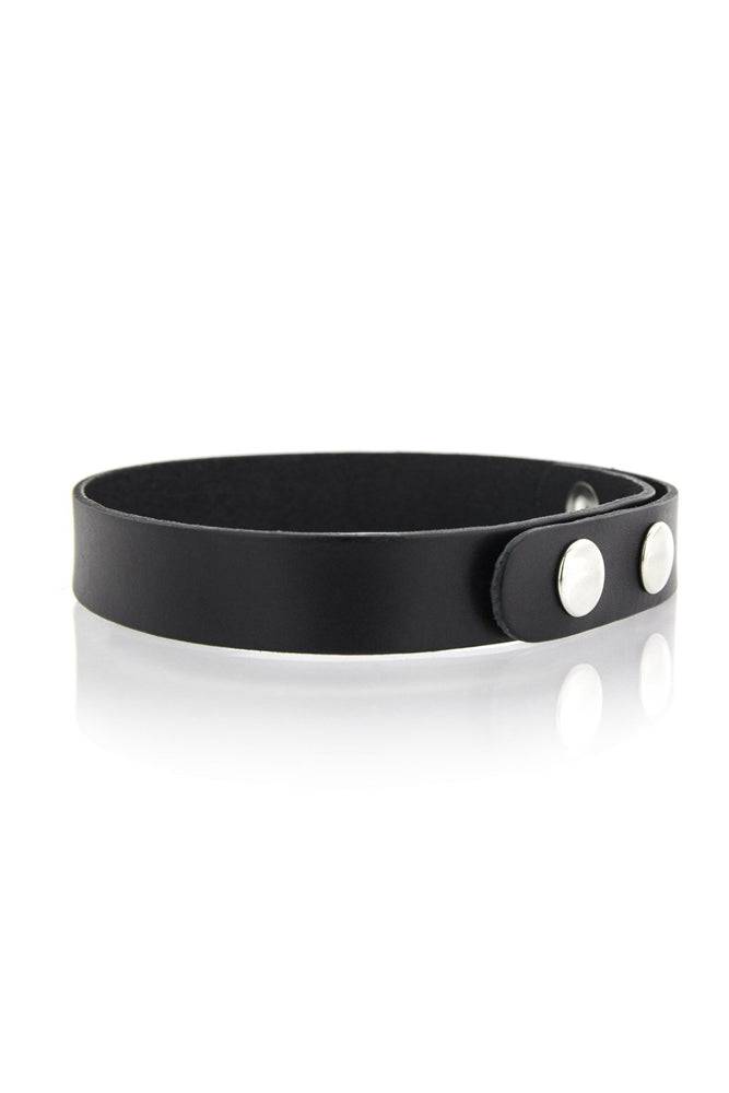 Ego Driven - Suede Lined Choker - Black - Medium - Stag Shop