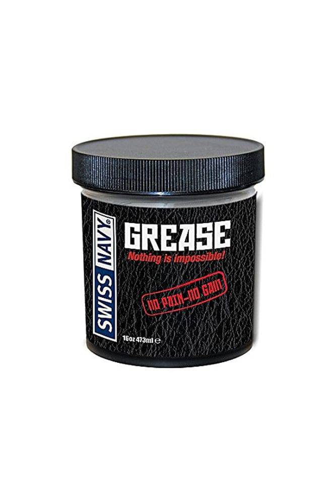 Swiss Navy - Grease Oil Based Lubricant - Stag Shop