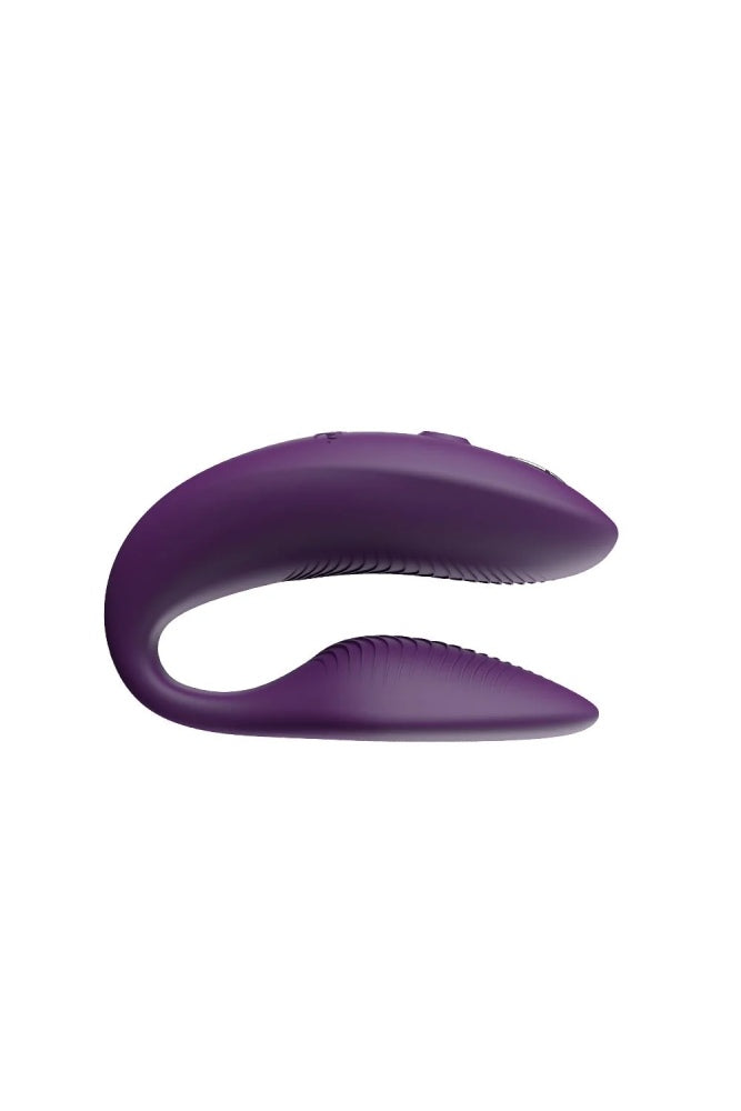 We-Vibe - Sync 2 Adjustable Dual Couples Vibrator - Purple - Stag Shop