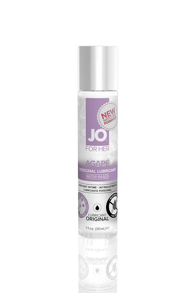 System JO - For Women - Agape Original Water-Based Lubricant - Stag Shop