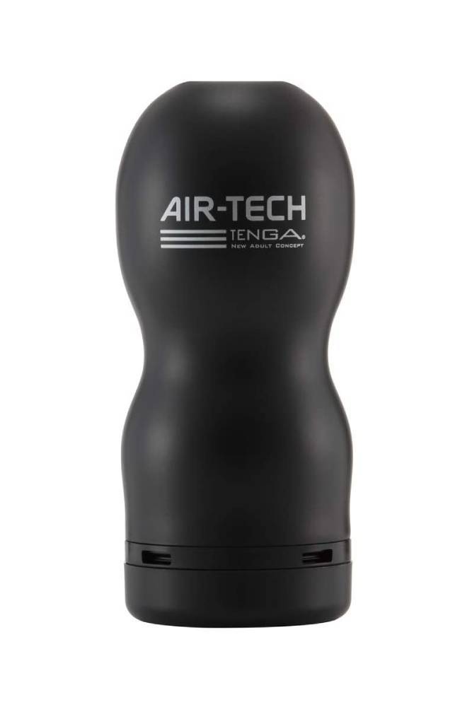 Tenga - Reusable Air Tech Masturbator Cup - Strong - Black - Stag Shop