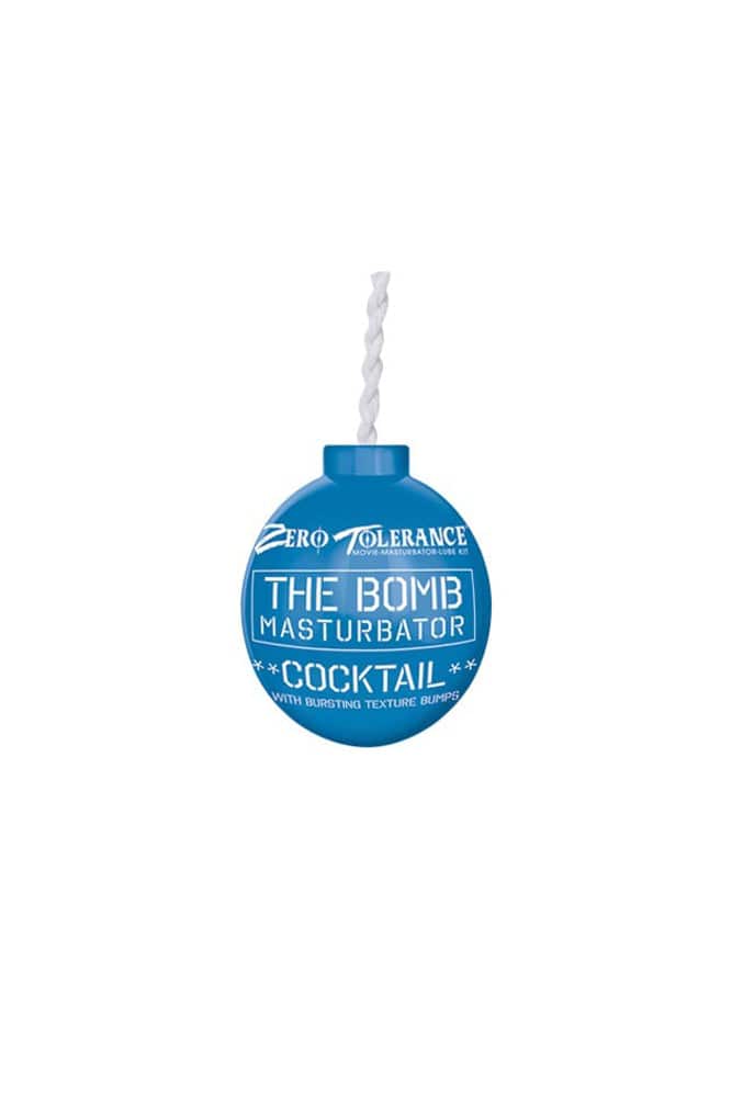 Zero Tolerance - The Bomb Masturbators - Assorted Textures - Stag Shop