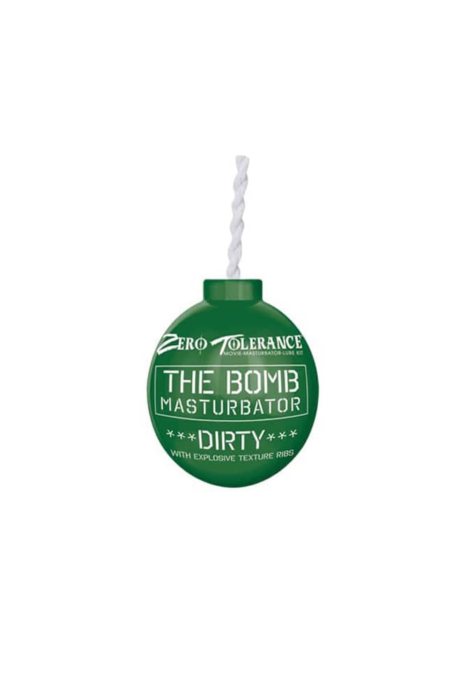 Zero Tolerance - The Bomb Masturbators - Assorted Textures - Stag Shop