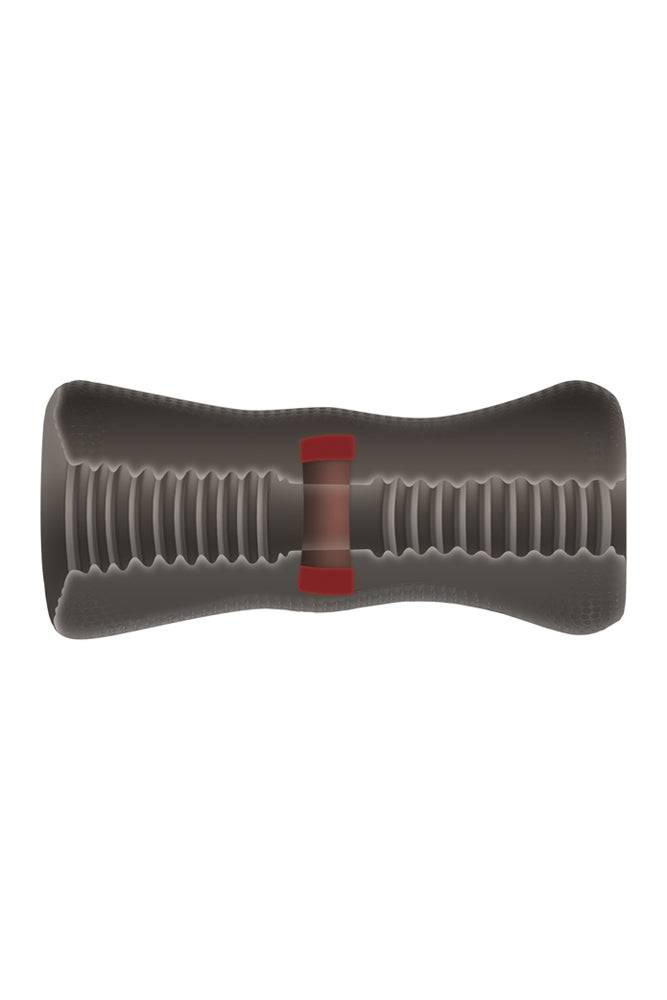 Zero Tolerance - The Vortex Stroker - Smoke/Red - Stag Shop
