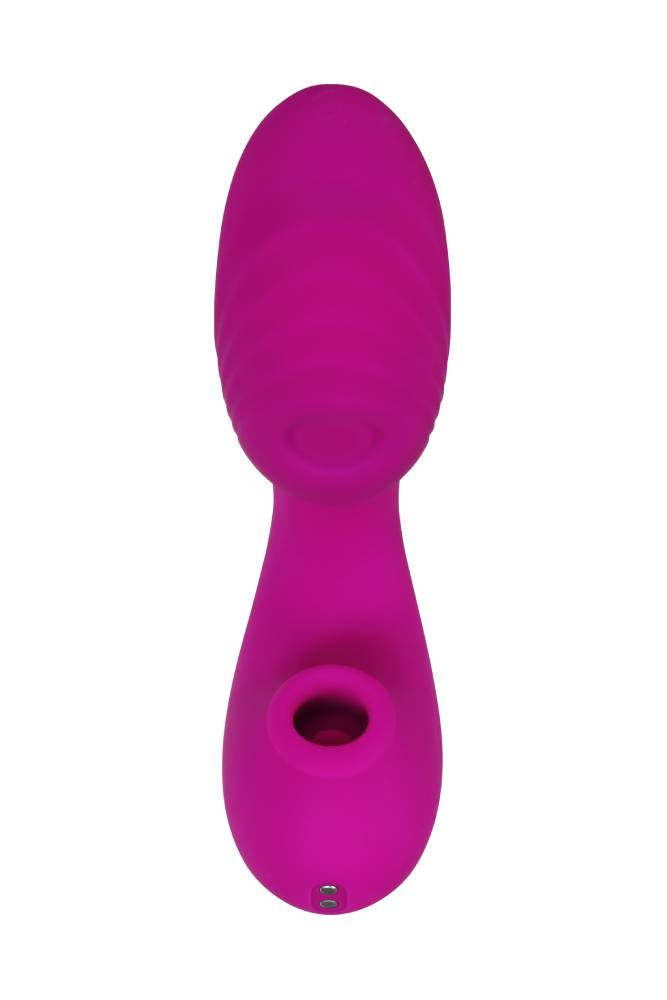 Evolved - The Note - Thumping G-Spot Vibrator - Pink - Stag Shop
