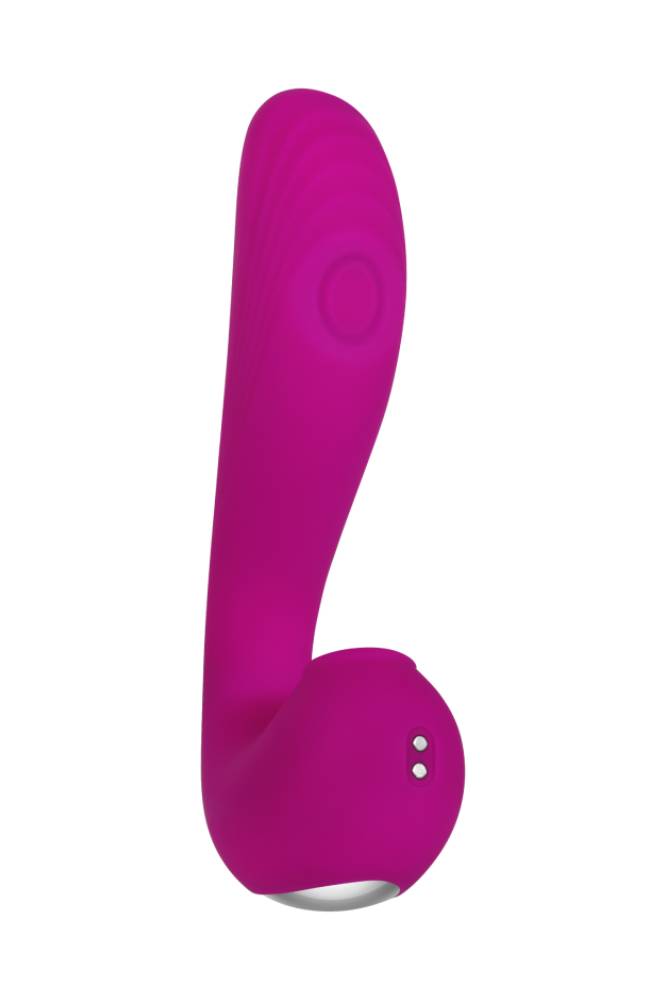 Evolved - The Note - Thumping G-Spot Vibrator - Pink - Stag Shop