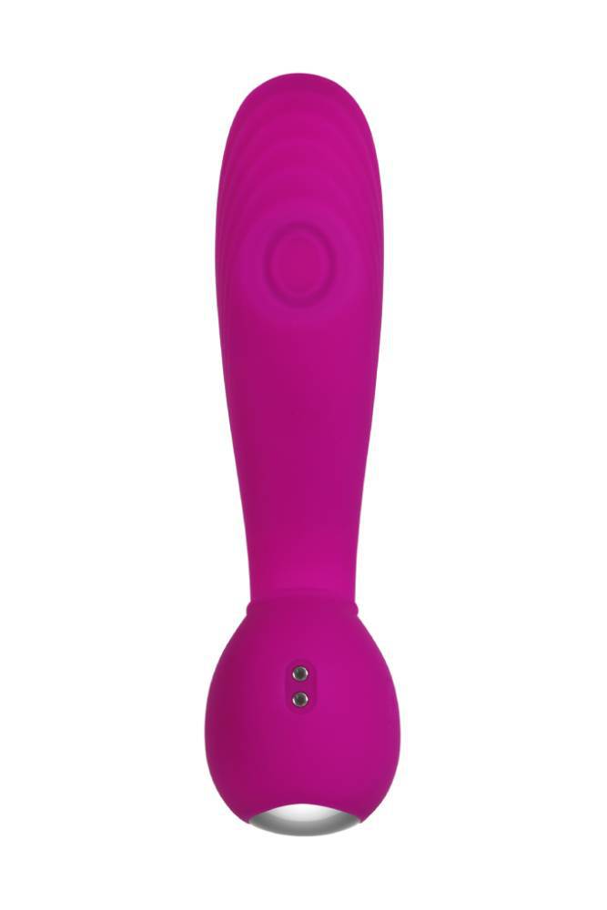 Evolved - The Note - Thumping G-Spot Vibrator - Pink - Stag Shop