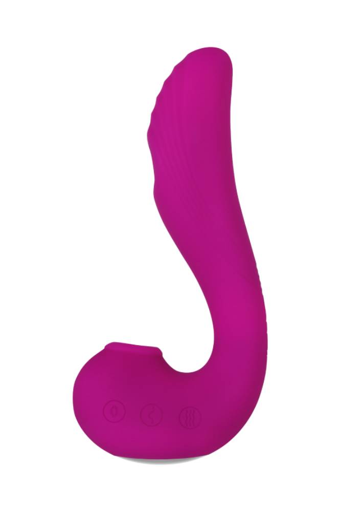 Evolved - The Note - Thumping G-Spot Vibrator - Pink - Stag Shop