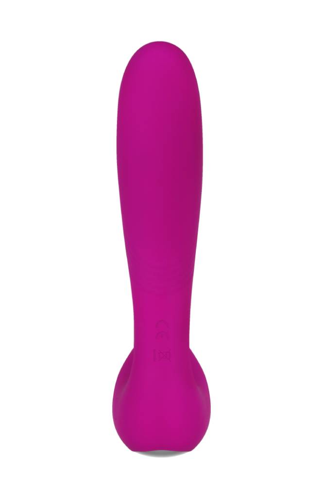 Evolved - The Note - Thumping G-Spot Vibrator - Pink - Stag Shop