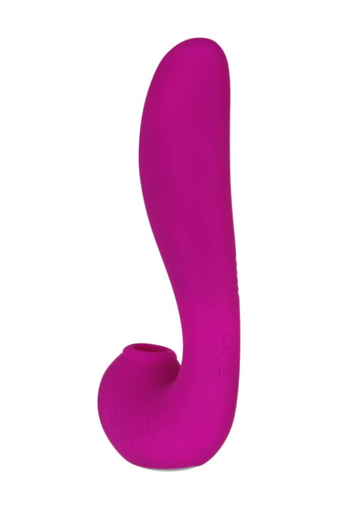 Evolved - The Note - Thumping G-Spot Vibrator - Pink - Stag Shop