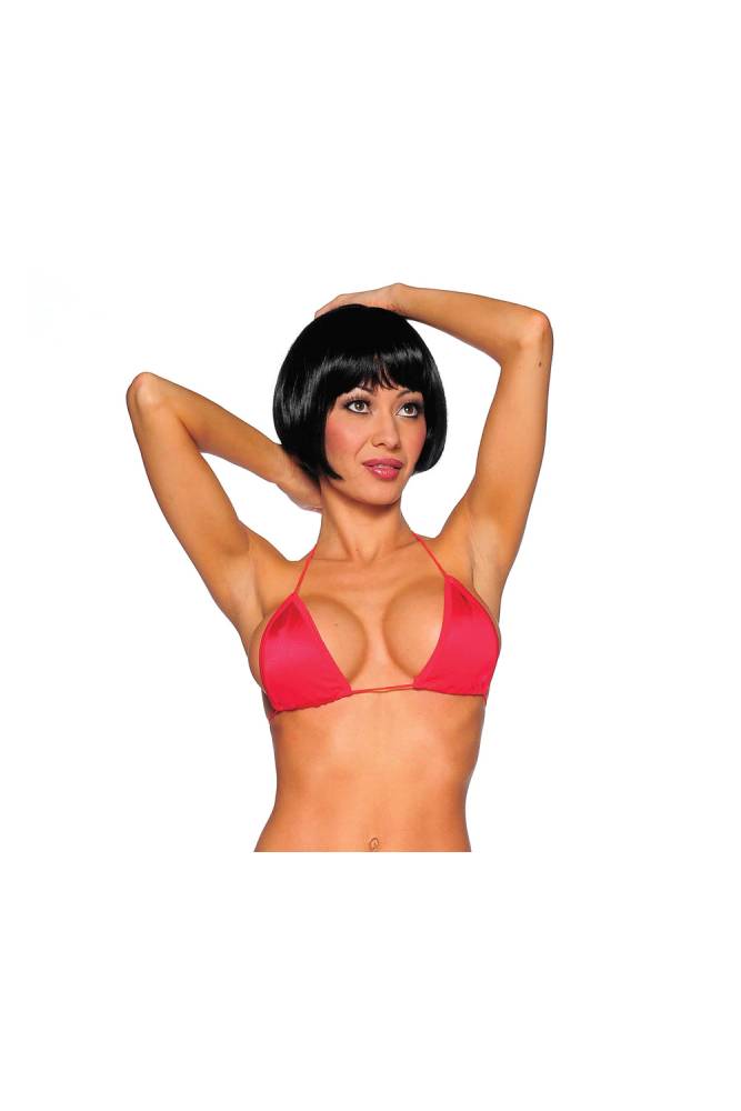 BodyZone - Thin Strap Triangle Bikini Top - Assorted Colours - Stag Shop