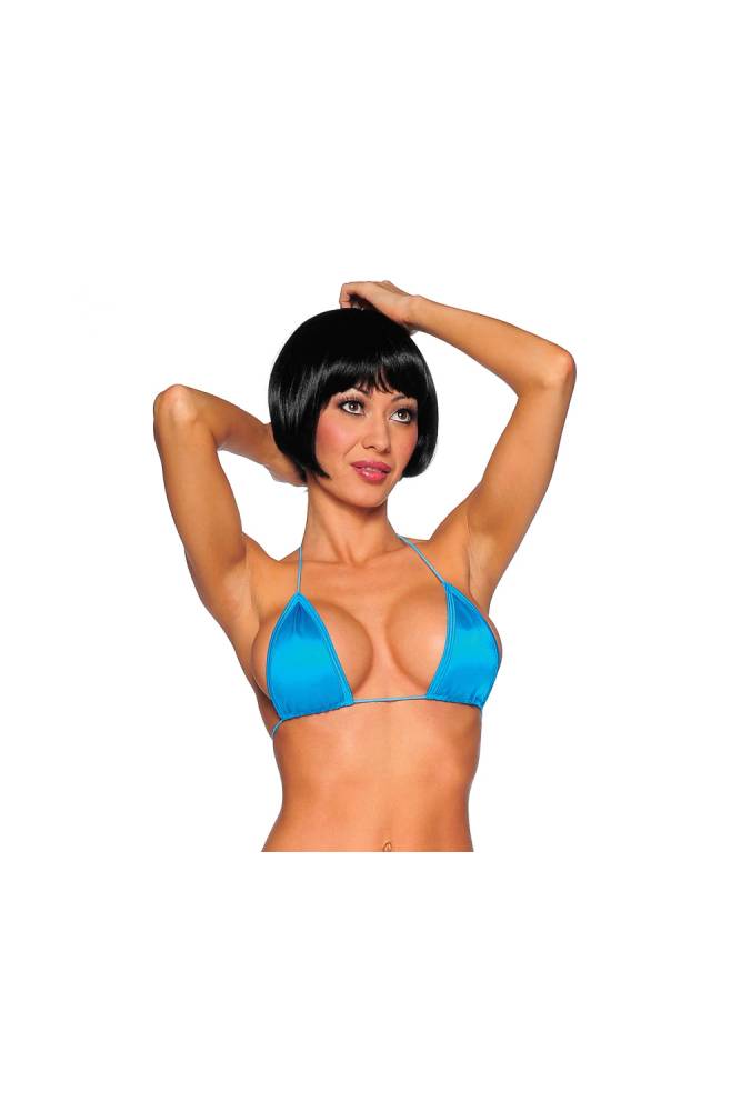 BodyZone - Thin Strap Triangle Bikini Top - Assorted Colours - Stag Shop