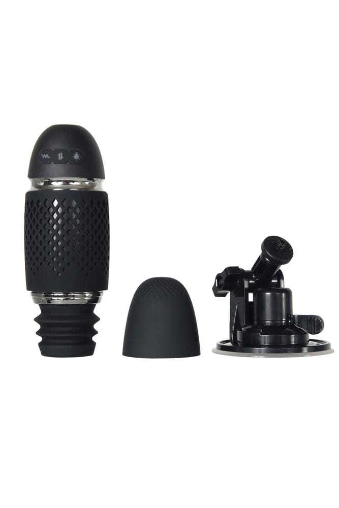 Evolved - Thrust & Go Vibrator Set - Black - Stag Shop