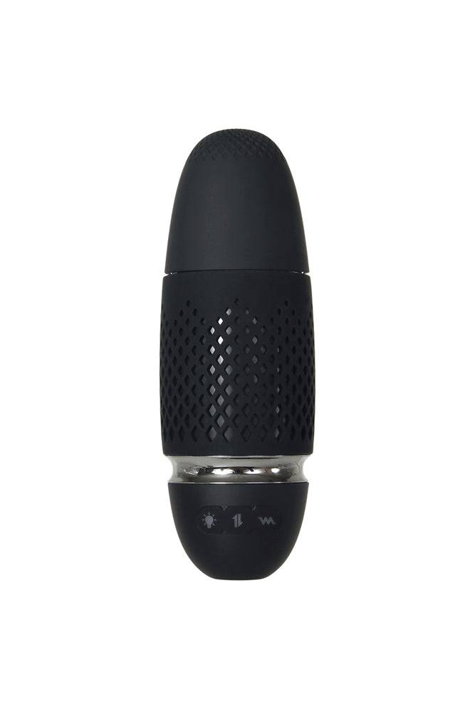 Evolved - Thrust & Go Vibrator Set - Black - Stag Shop