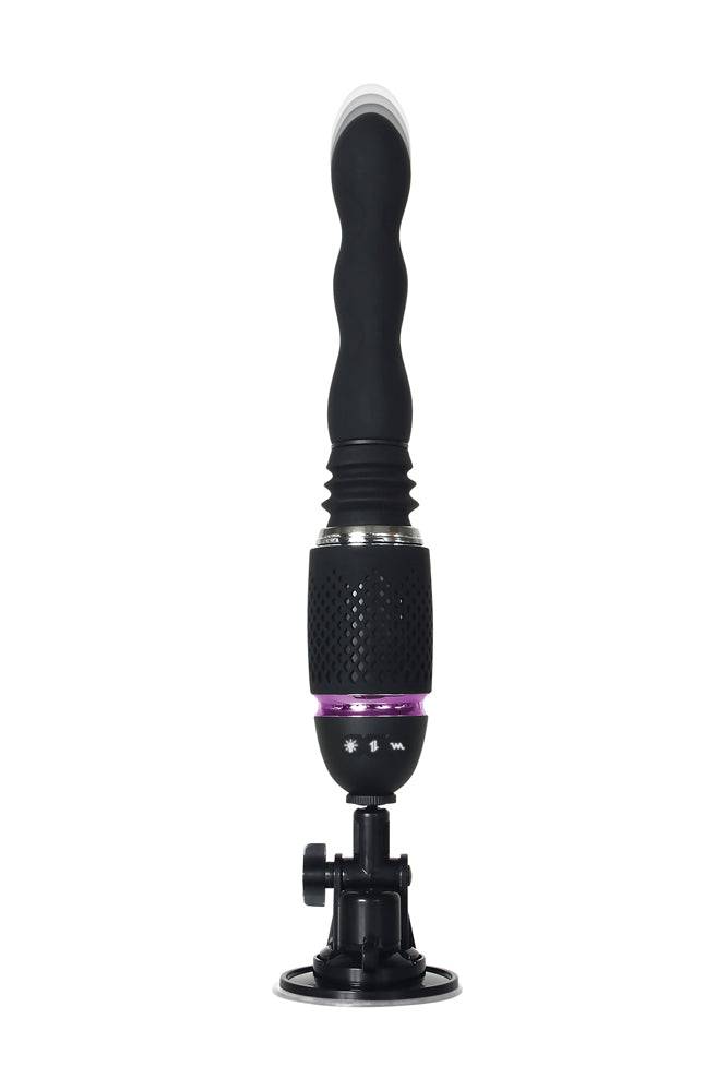 Evolved - Thrust & Go Vibrator Set - Black - Stag Shop