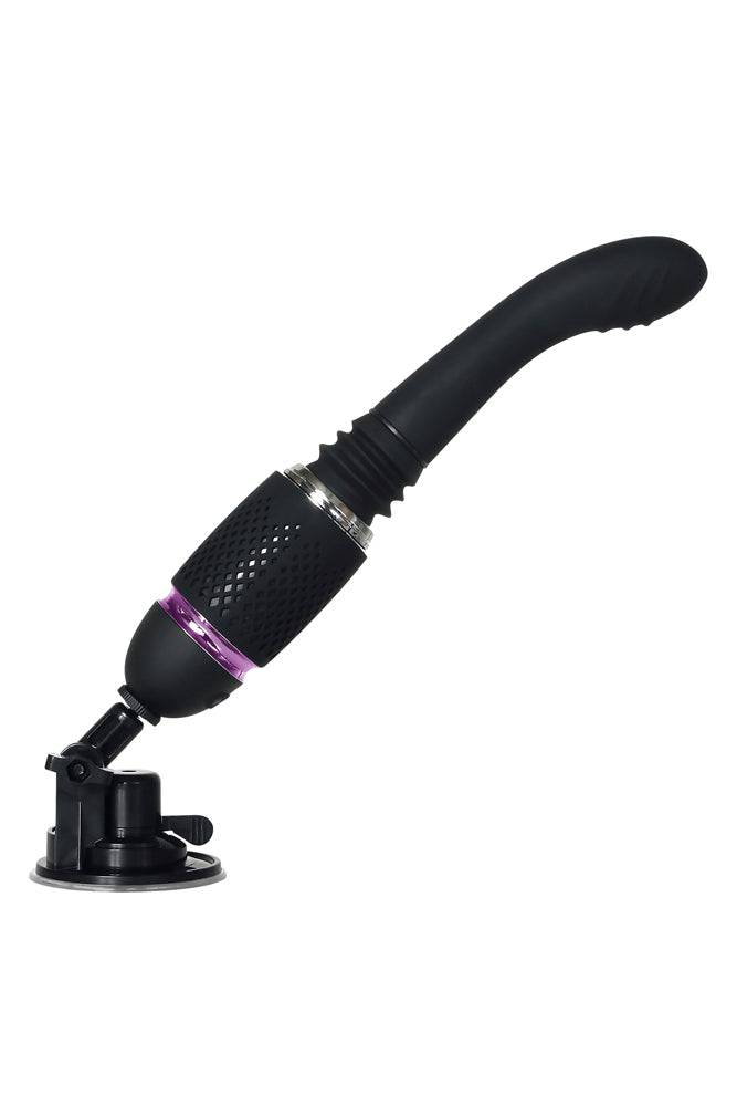 Evolved - Thrust & Go Vibrator Set - Black - Stag Shop